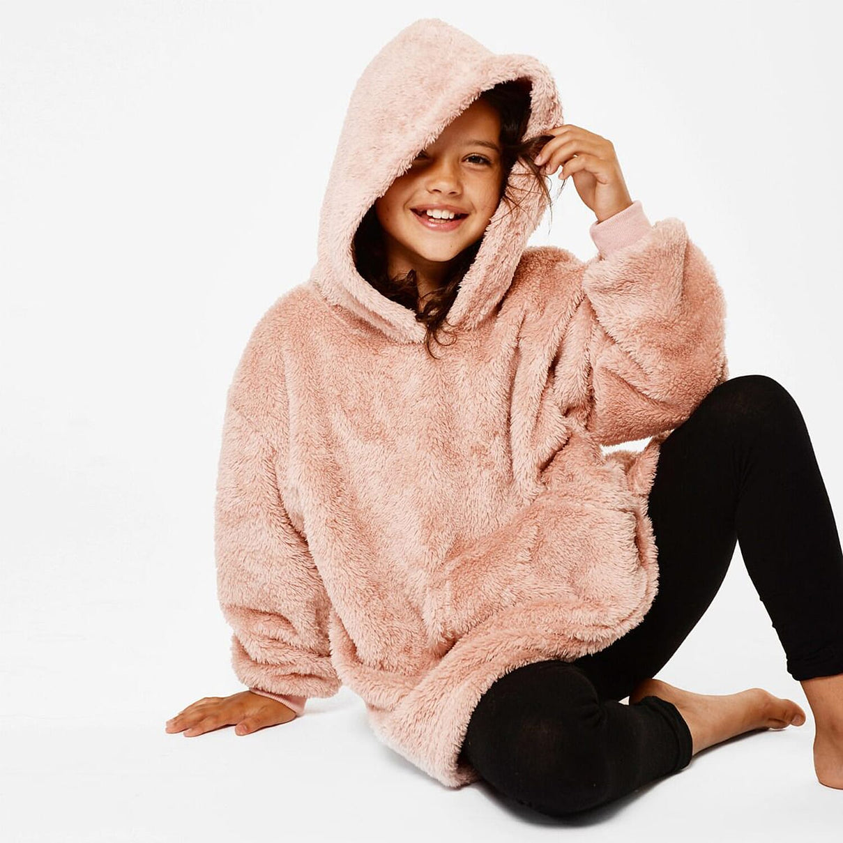 Woven Cardigan and Sweater-Jumper (Size 1x1 cm) - Blush 7689816 2