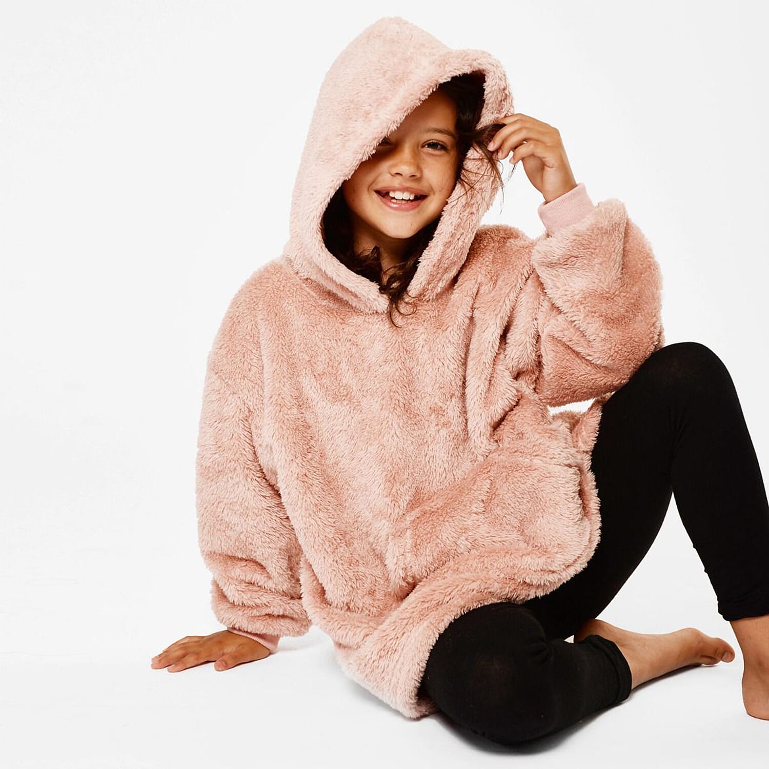 Woven Cardigan and Sweater-Jumper (Size 1x1 cm) - Blush 7689816 2