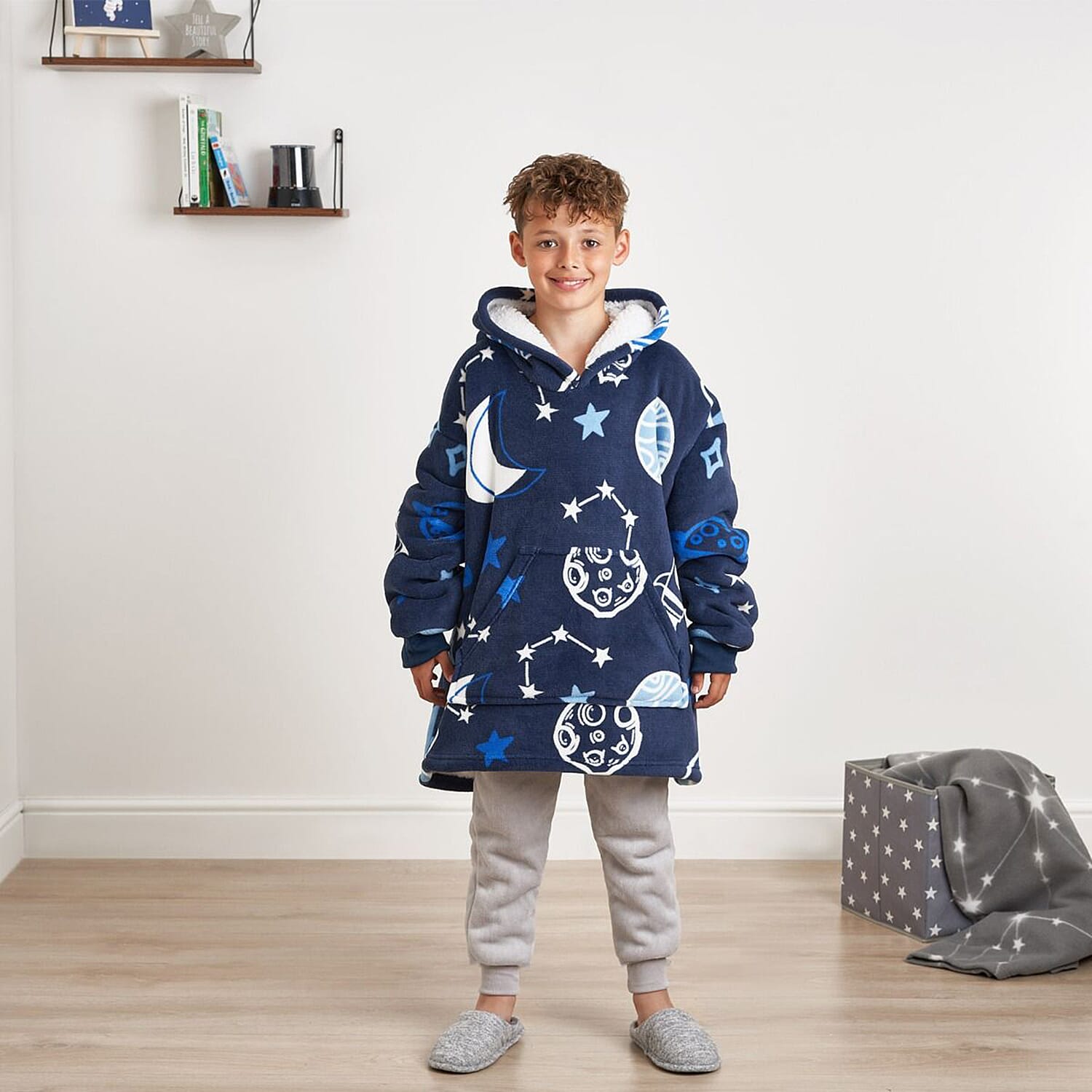 Woven Cardigan and Sweater-Jumper (Size 1x1 cm) - Navy 7689831 0
