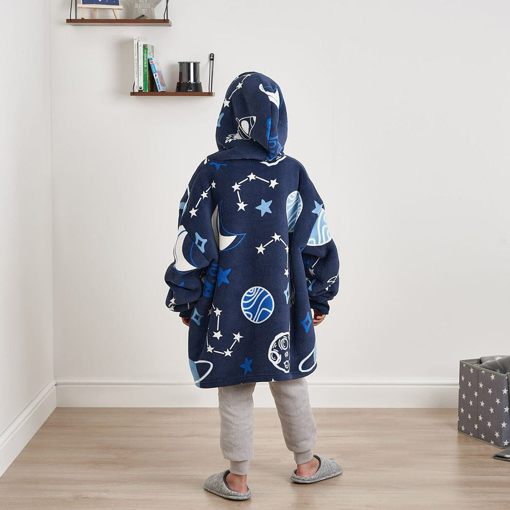 Woven Cardigan and Sweater-Jumper (Size 1x1 cm) - Navy