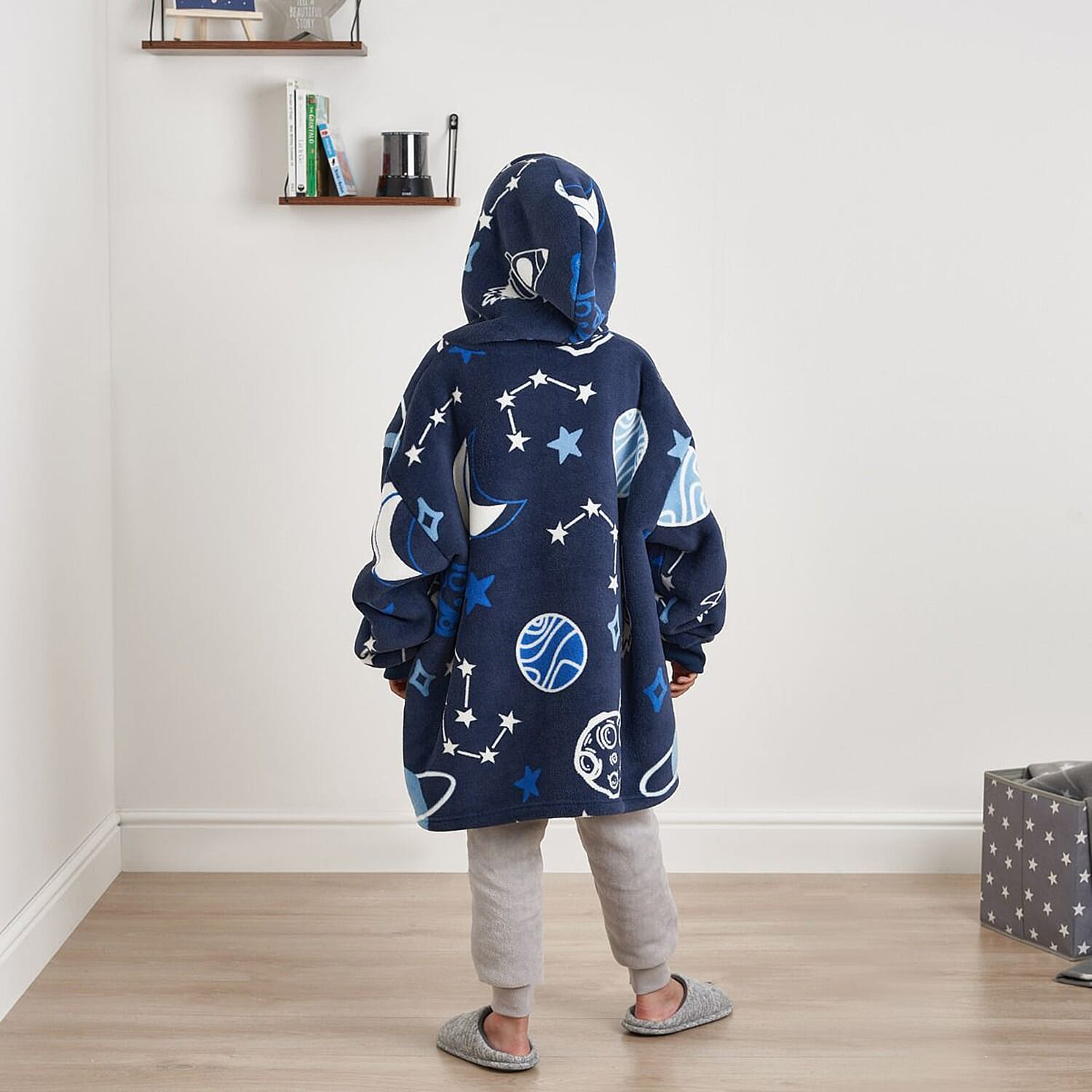 Woven Cardigan and Sweater-Jumper (Size 1x1 cm) - Navy 7689831 2