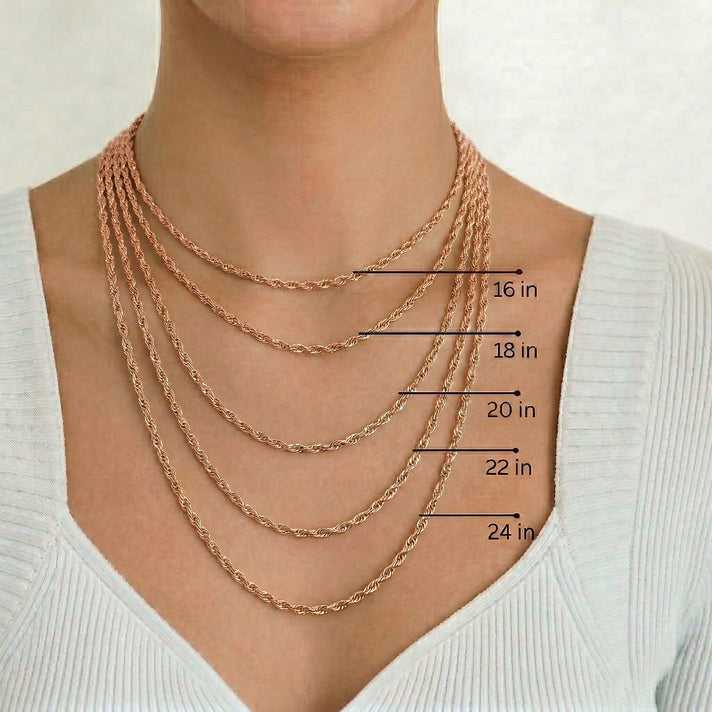 9K Yellow Gold Prince Of Wales Chain 16 Inch 7190311 1