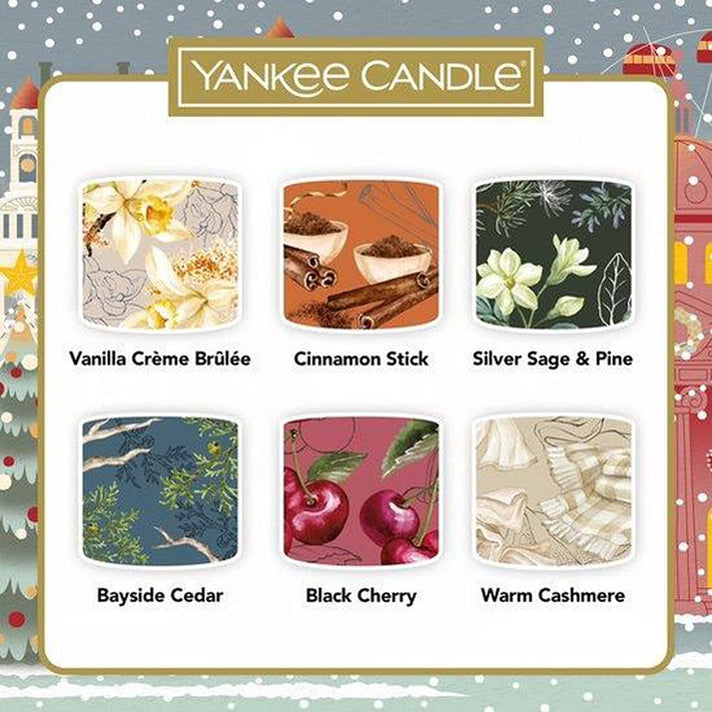 Yankee Candle 6 Piece Christmas Votives Gift Set - Multi 8275067 2