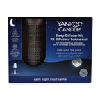 BEAT THE HIGH STREET- Yankee Candles Sleep Diffuser Starter Kit Calm Night - Bronze