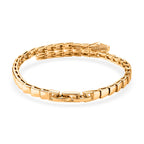 Designer Inspired- Yellow Cubic Zirconia Bracelet (Size - 7.5)