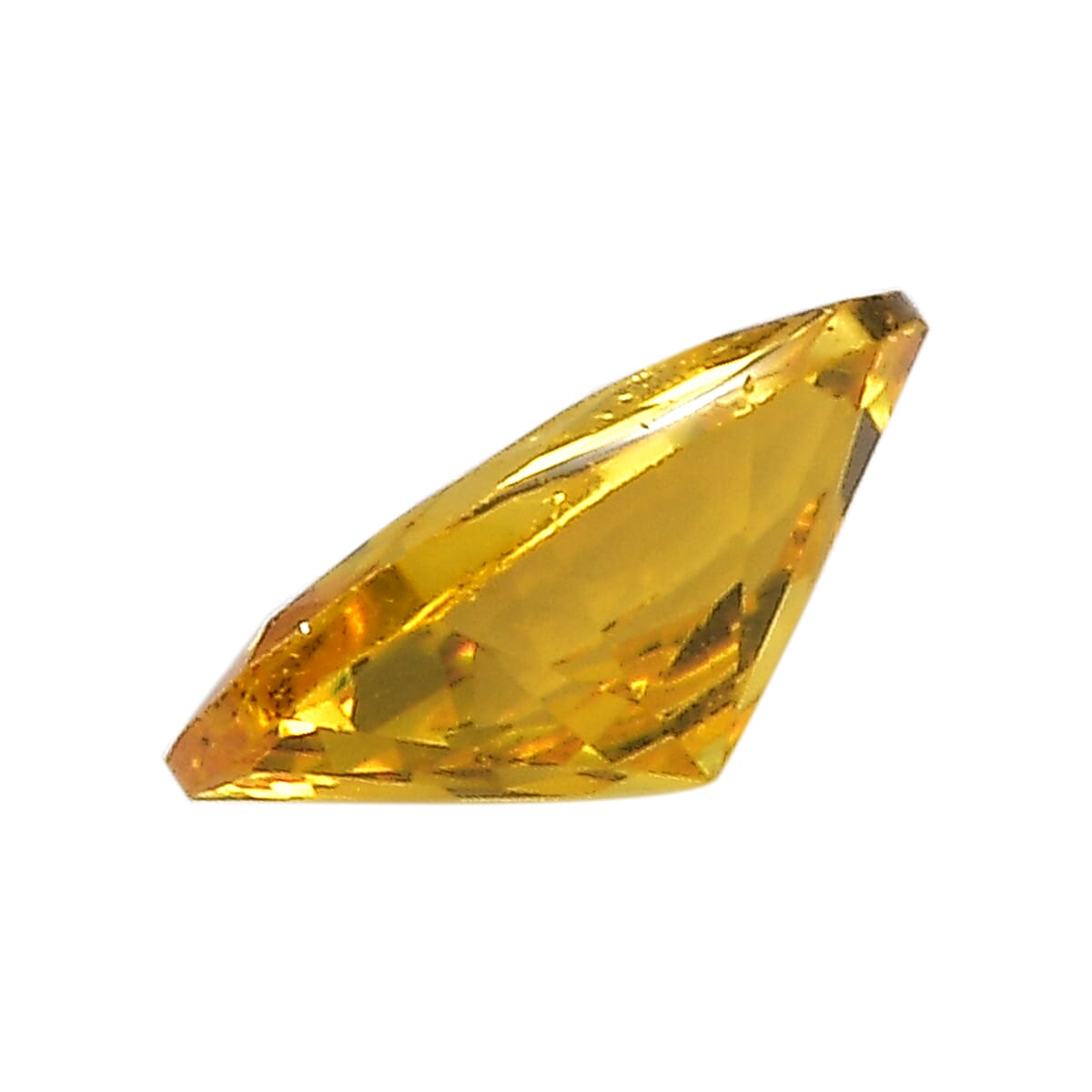 Set of 3 Yellow Cubic Zirconia Loose Gemstones in Oval Shape  1.88 Ct. (6x4mm) 8071364 2