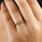 Yellow Diamond Cluster Ring in Rhodium Overlay Sterling Silver 0.33 Ct.