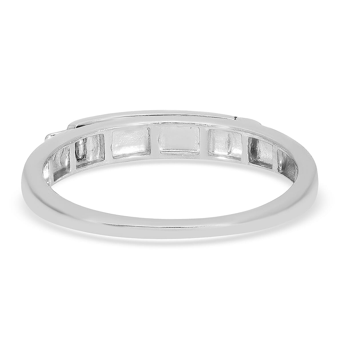 Yellow Diamond Ring in Yellow Gold Plated Sterling Silver 3862108 5