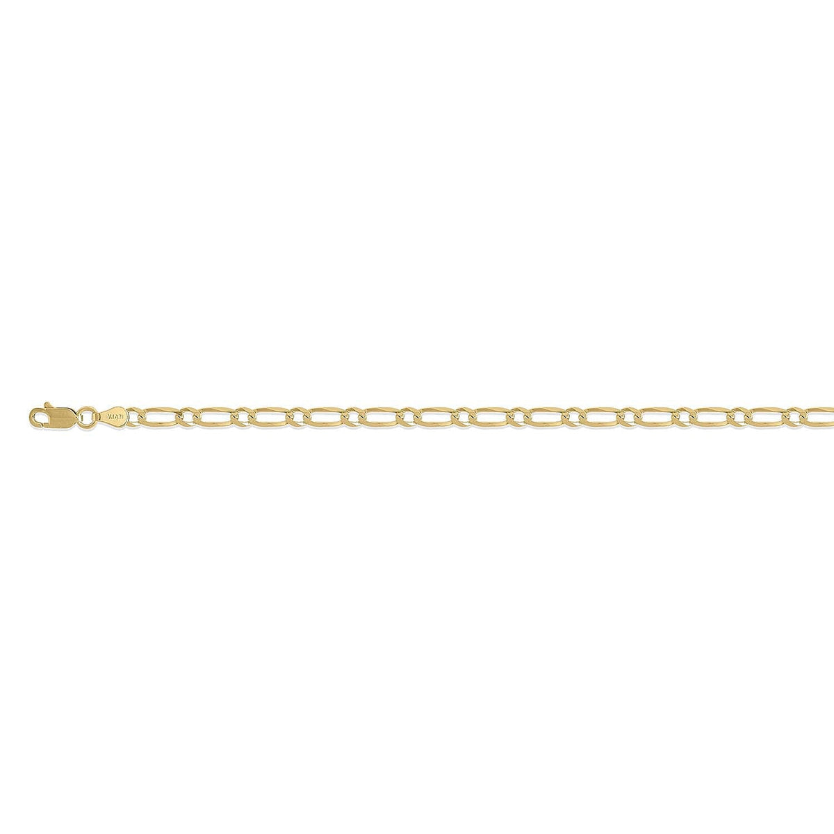 CloseOut-Yellow Gold Overlay Sterling Silver Necklace (Size - 18-2 Inch Ext.) 7385094 2