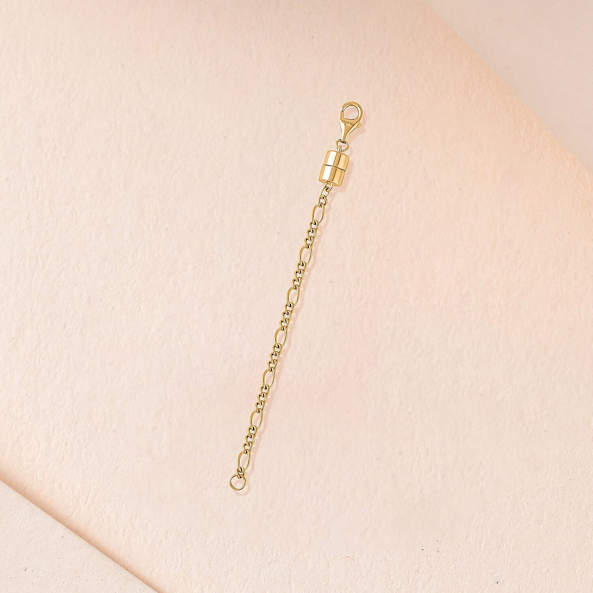 Yellow Gold Overlay Sterling Silver Lobster Lock 7378566 1