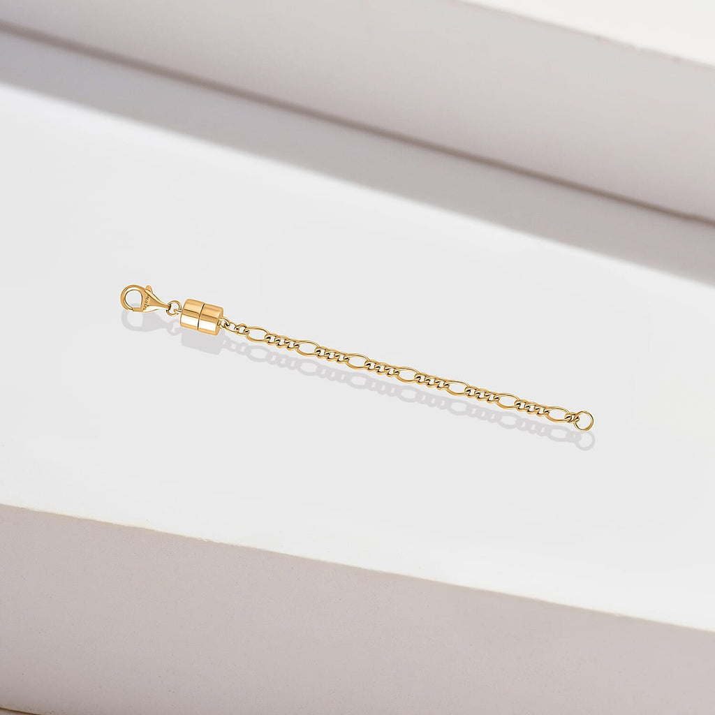 Yellow Gold Overlay Sterling Silver Lobster Lock