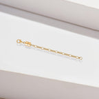 Yellow Gold Overlay Sterling Silver Lobster Lock