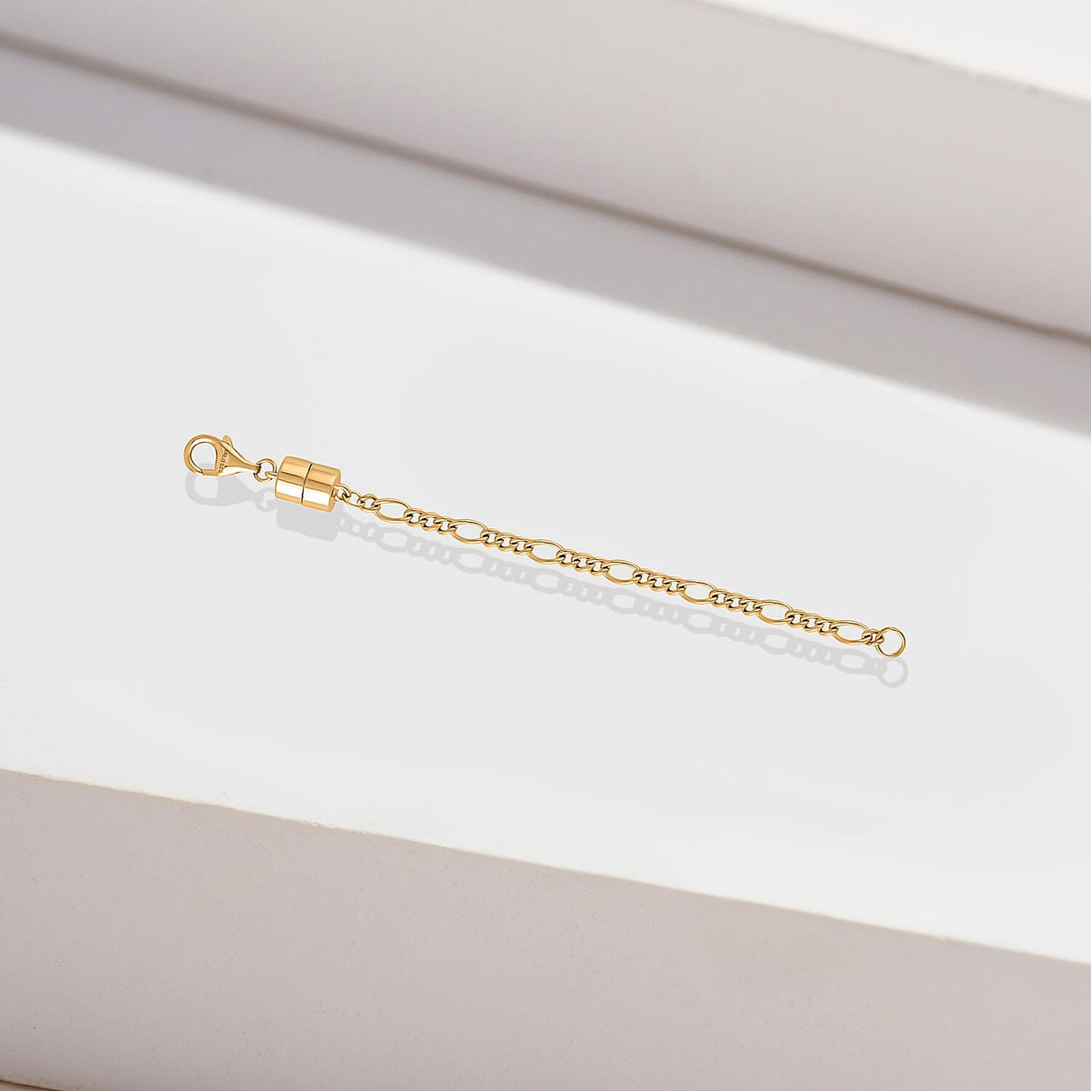 Yellow Gold Overlay Sterling Silver Lobster Lock 7378566 2