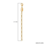 Yellow Gold Overlay Sterling Silver Lobster Lock