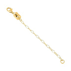 Yellow Gold Overlay Sterling Silver Magnet Lobster Lock