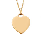 Yellow Gold Overlay Sterling Silver Pendant with Chain (Size 18), Silver Wt. 5.50 Gms