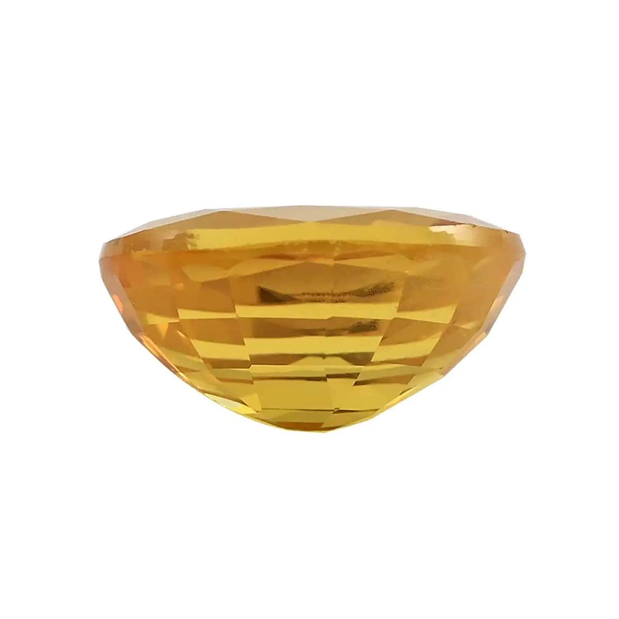 AAAA Yellow Sapphire Loose Gemstone in Oval Shape (7x5 MM) 7854384 7