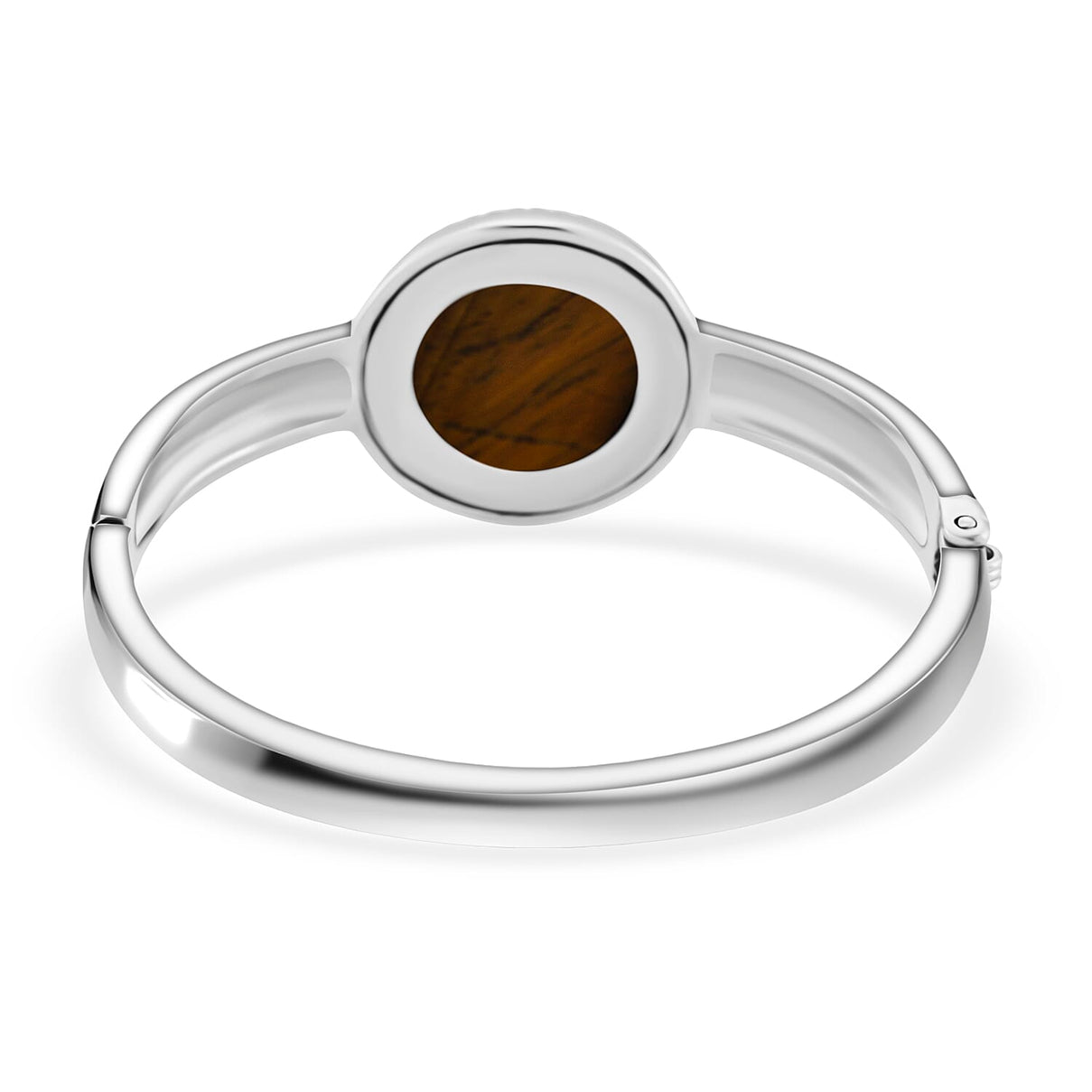 Tree of Life Collection - Tigers Eye Cuff Bangle (Size 7.5) 8275499 5