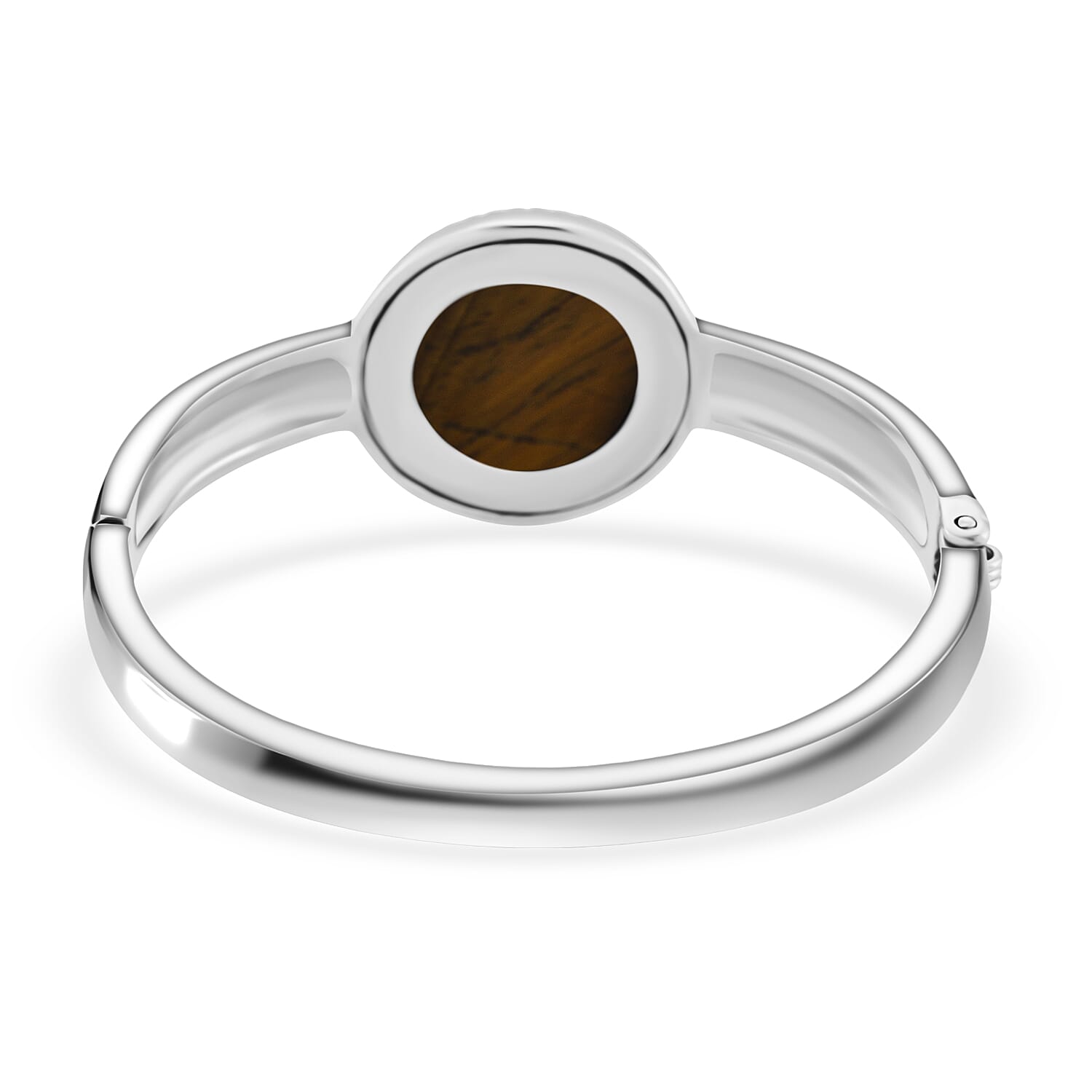 Tree of Life Collection - Tigers Eye Cuff Bangle (Size 7.5) 8275499 5