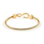 Yellow Tone Bangle (Size - 7.5)