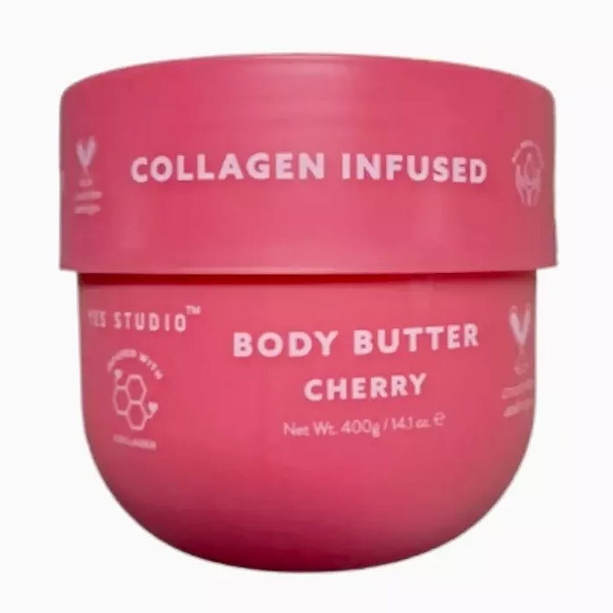 Yes Studio Cherry Licious Body Butter - 400Gms 7968207 0