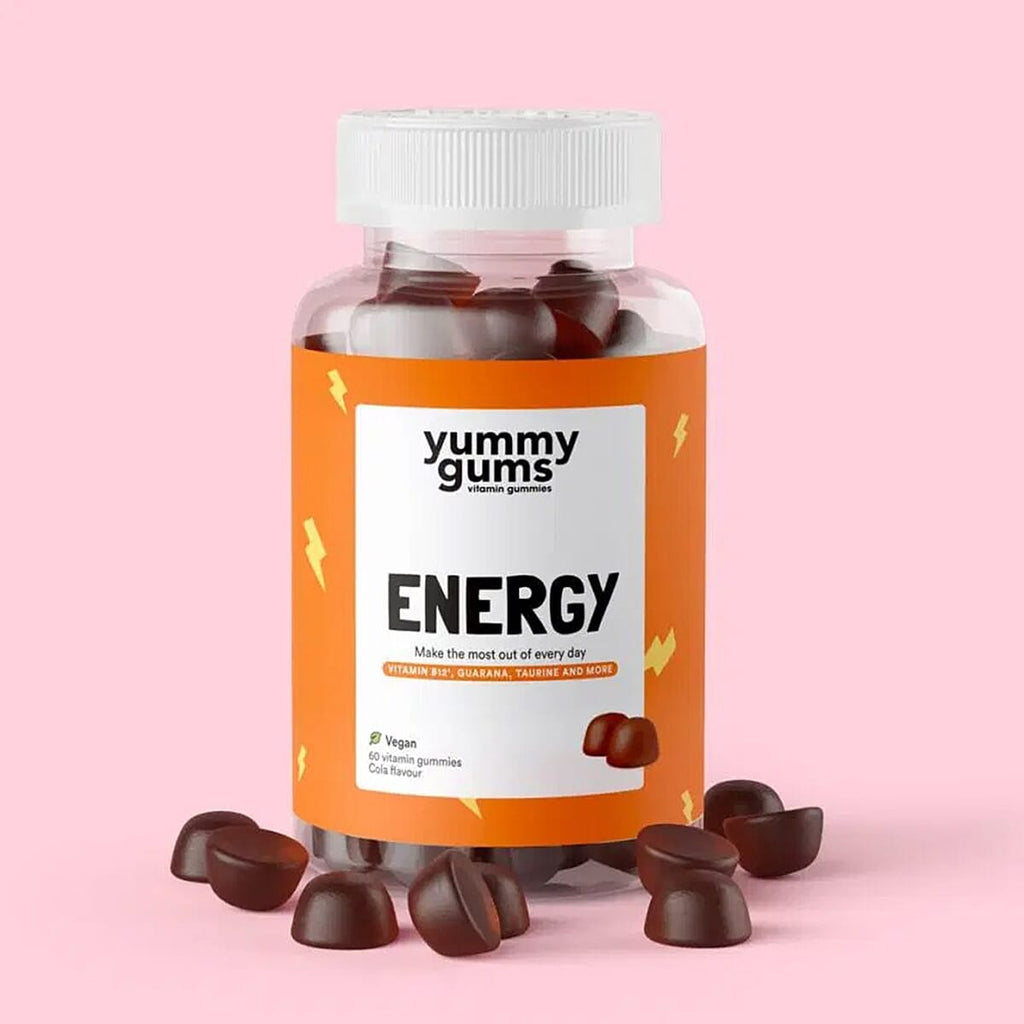 Yummy Gums- Energy  - 60 Gummies