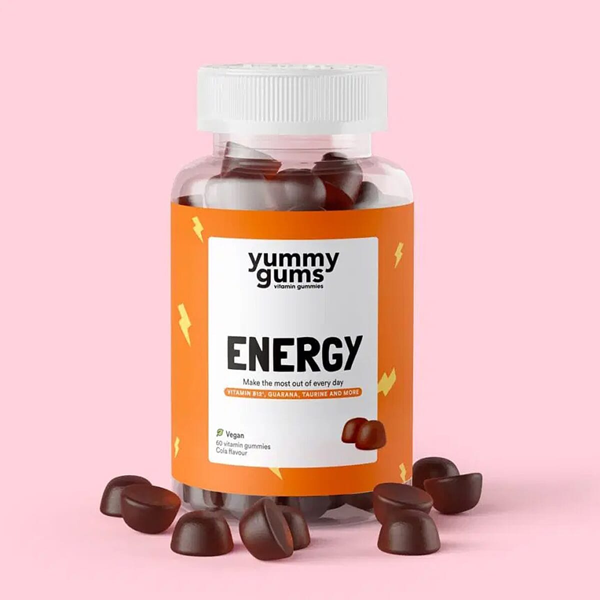 YummyGums: Energy Vitamins Gummies 7201594 0