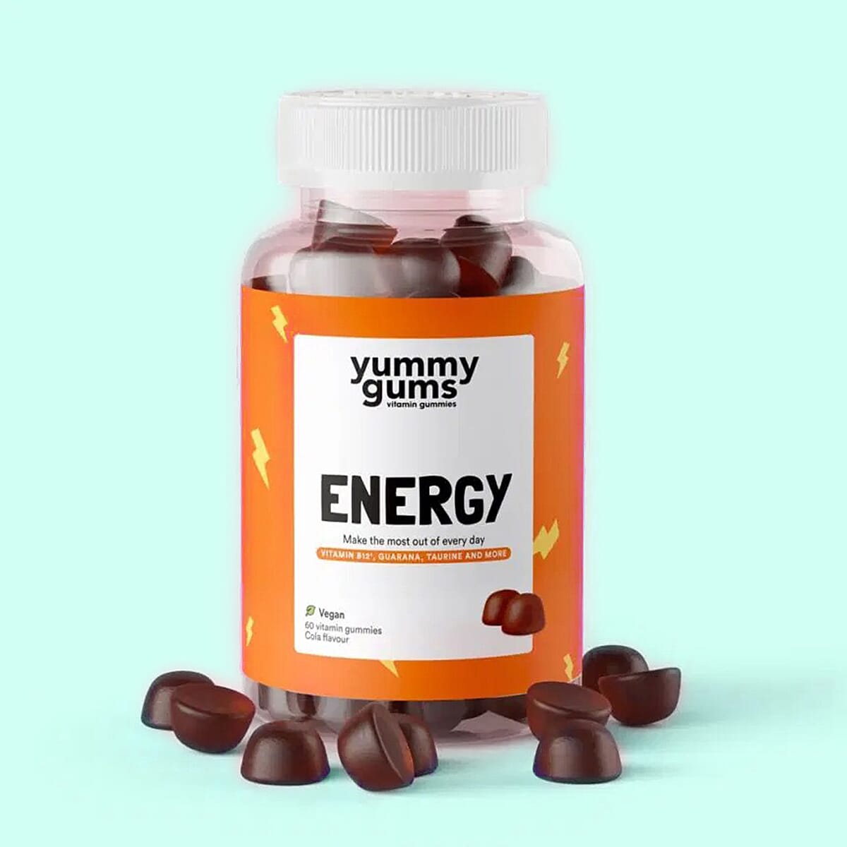 YummyGums: Energy Vitamins Gummies 7201594 2