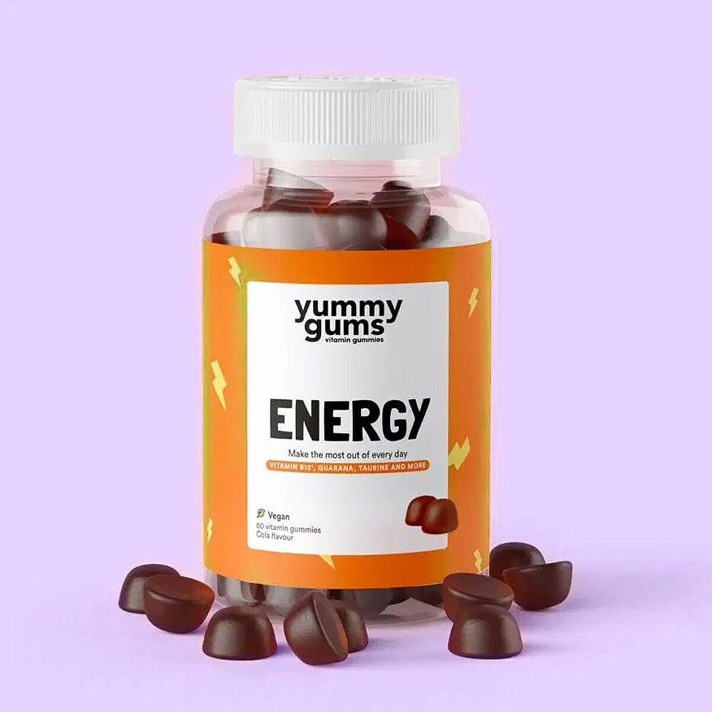 Yummy Gums- Energy  - 60 Gummies