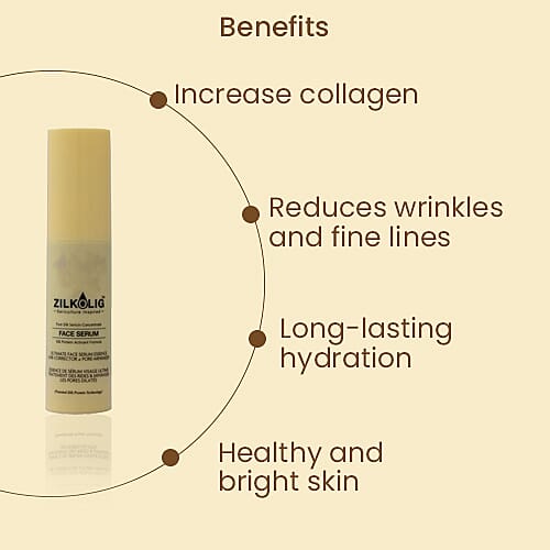 ZILKOLIG Face Serum Made from Thailand Silk Protein 30ml 6016181 1