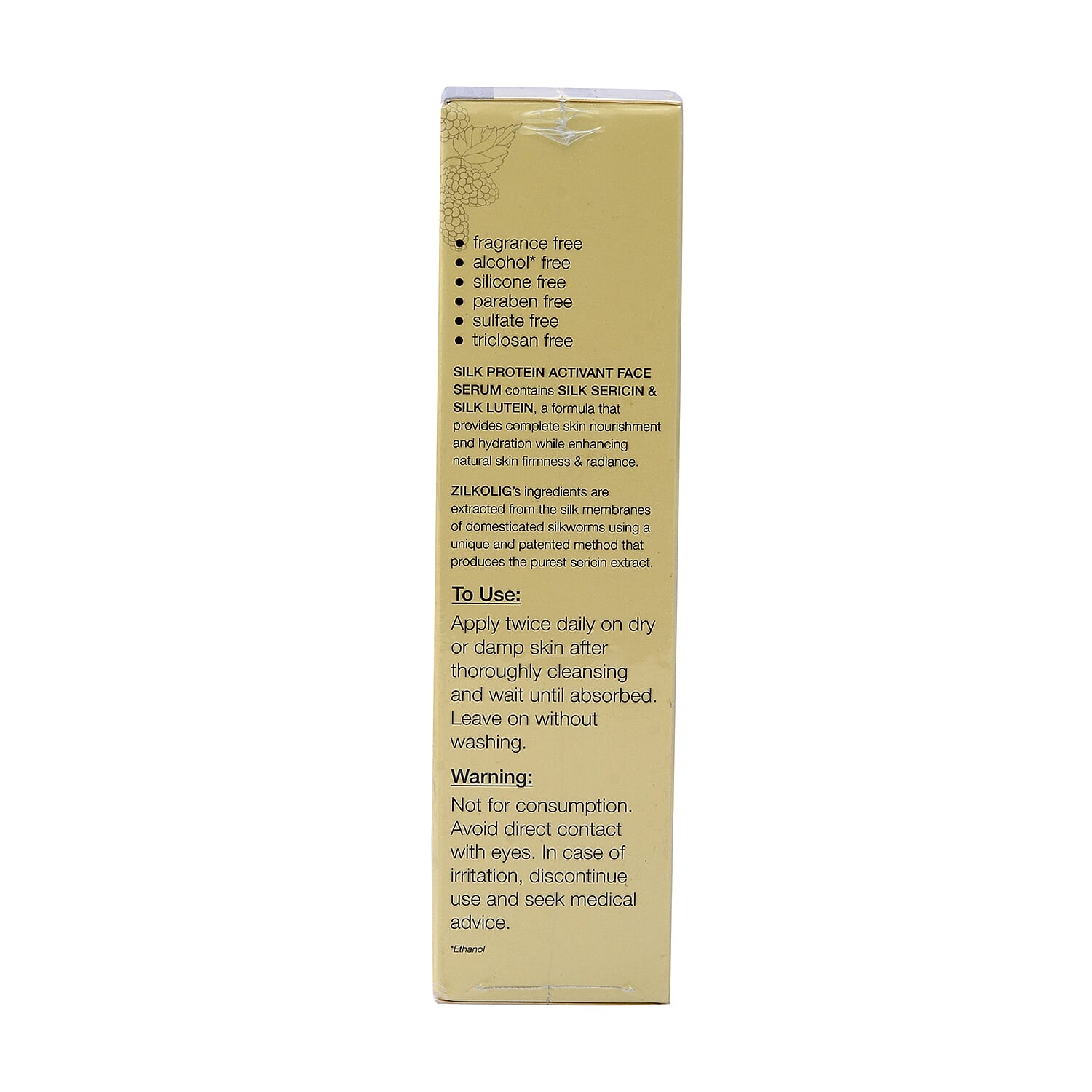 ZILKOLIG Face Serum Made from Thailand Silk Protein 30ml 6016181 3