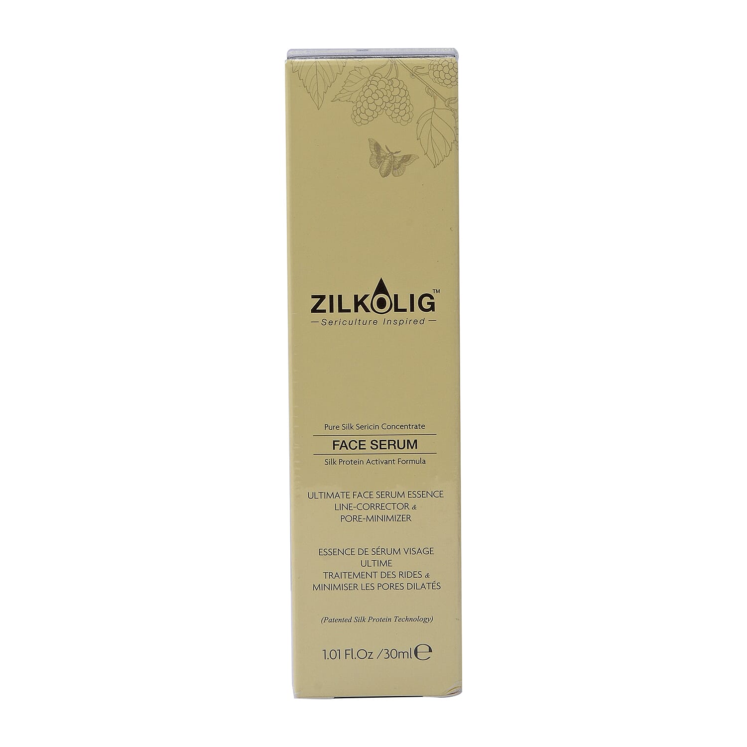 ZILKOLIG Face Serum Made from Thailand Silk Protein 30ml 6016181 4
