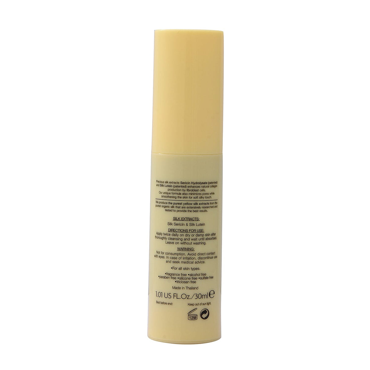 ZILKOLIG Face Serum Made from Thailand Silk Protein 30ml 6016181 5