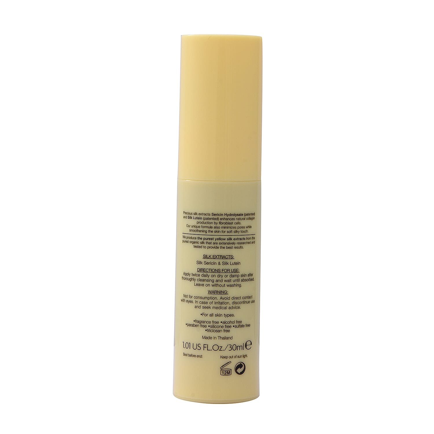 ZILKOLIG Face Serum Made from Thailand Silk Protein 30ml 6016181 5