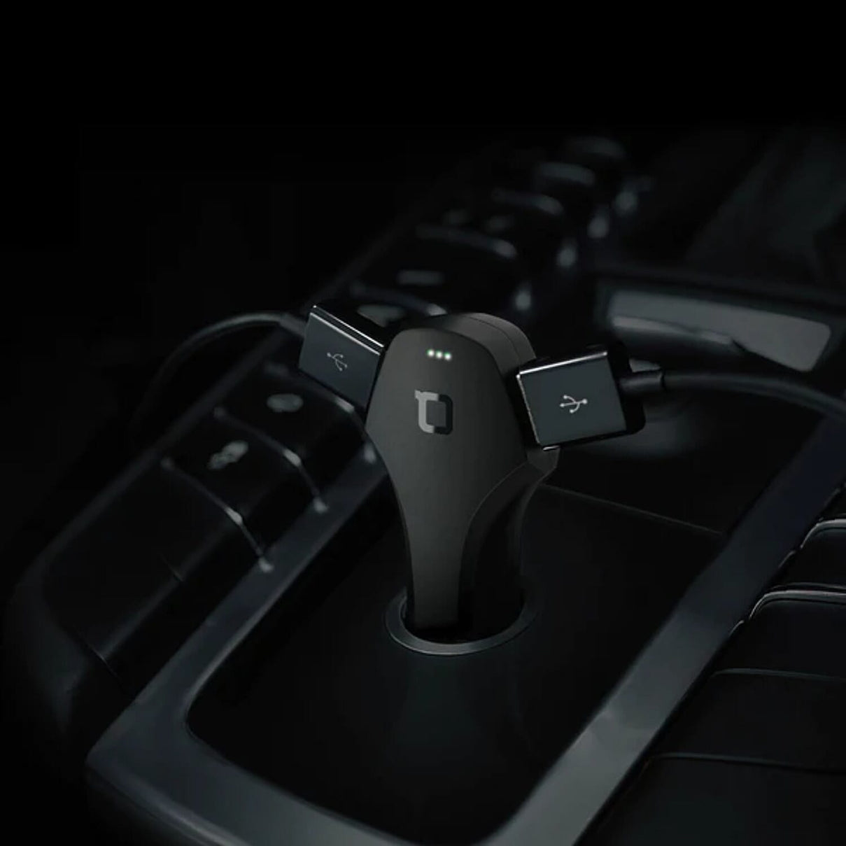 ZUS Smart Car Finder - Dual USB Car Charger 7730580 2