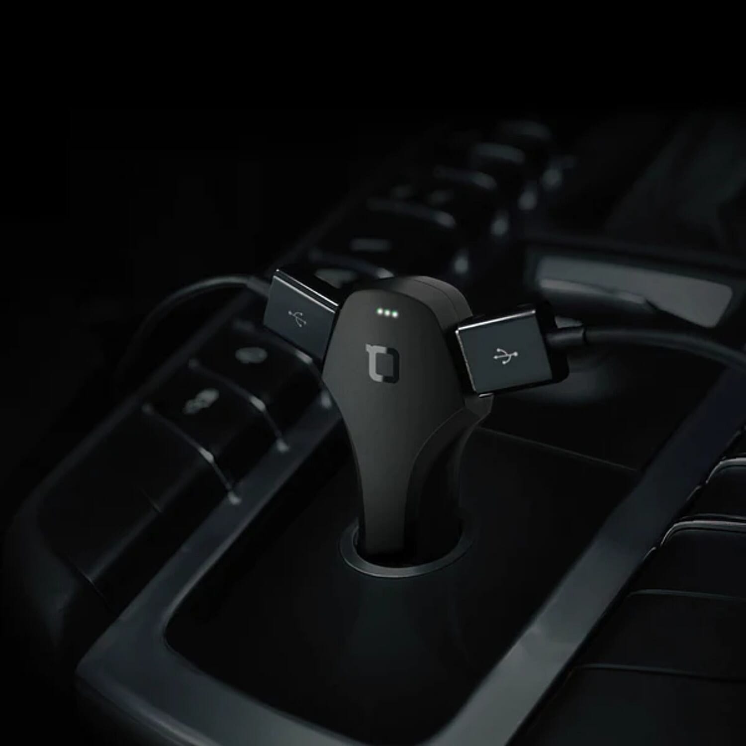 ZUS Smart Car Finder - Dual USB Car Charger 7730580 2