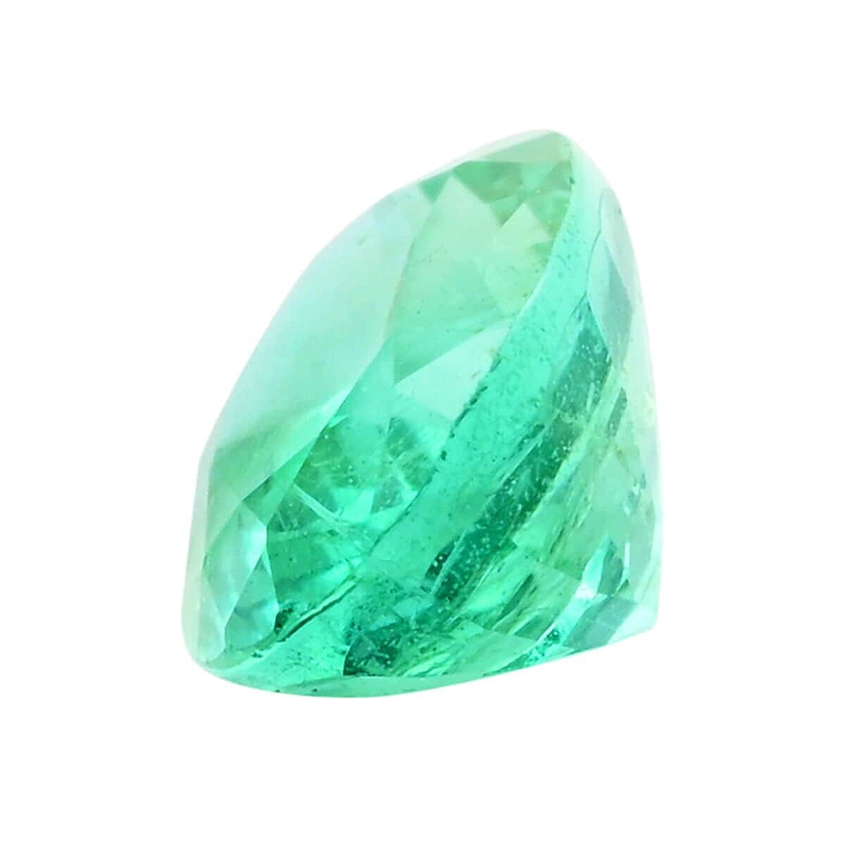 Zambian Emerald Loose Gemstone in Oval Shape (7x5 mm) 7985181 1
