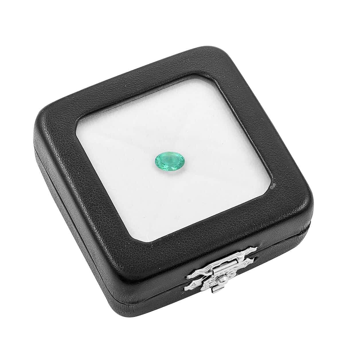 Zambian Emerald Loose Gemstone in Oval Shape (7x5 mm) 7985181 3