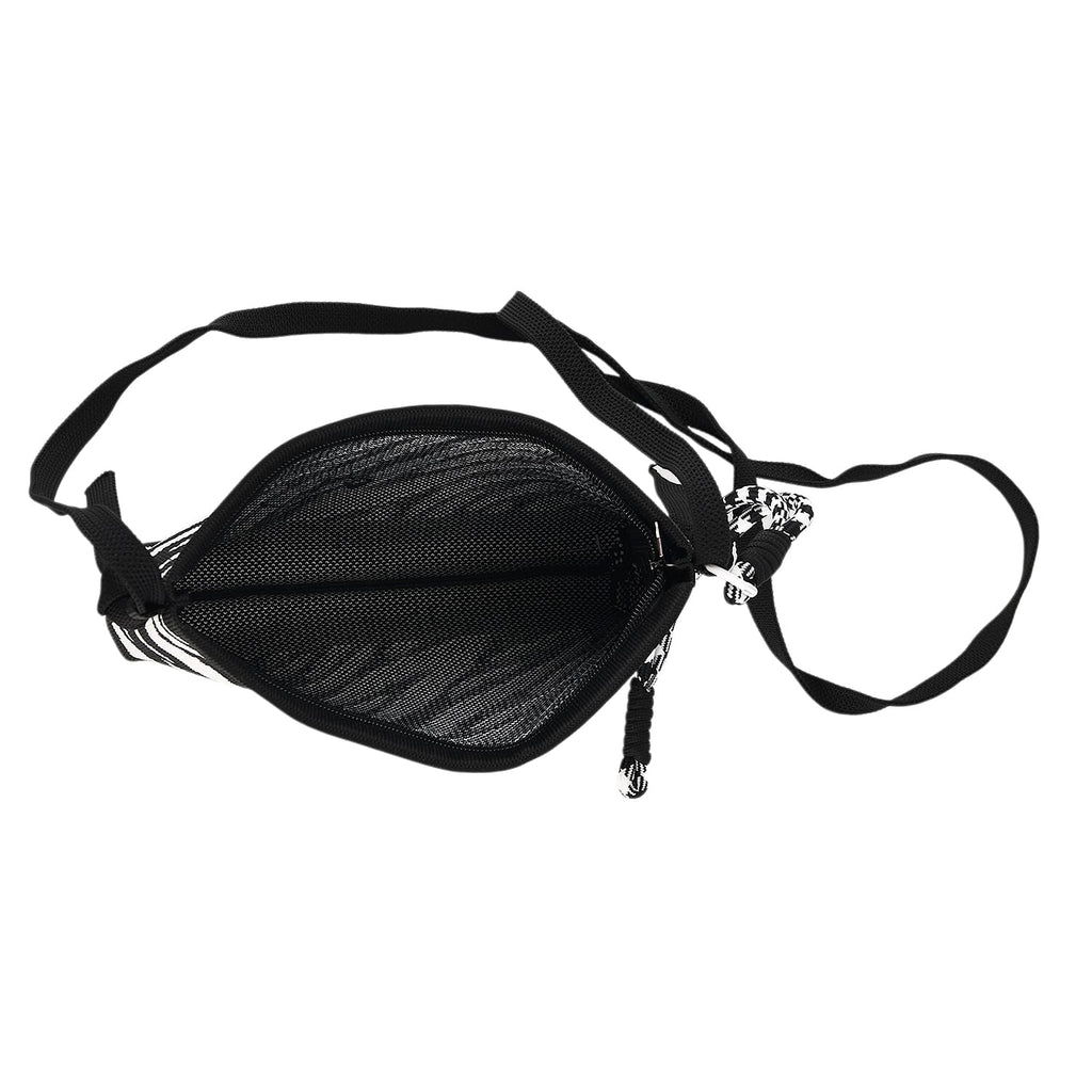 Designer-Inspired Zebra Print Crossbody Bag - Zebra