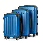 Zeitreise Set of 3 Suitcases - Navy