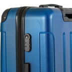 Zeitreise Set of 3 Suitcases - Navy