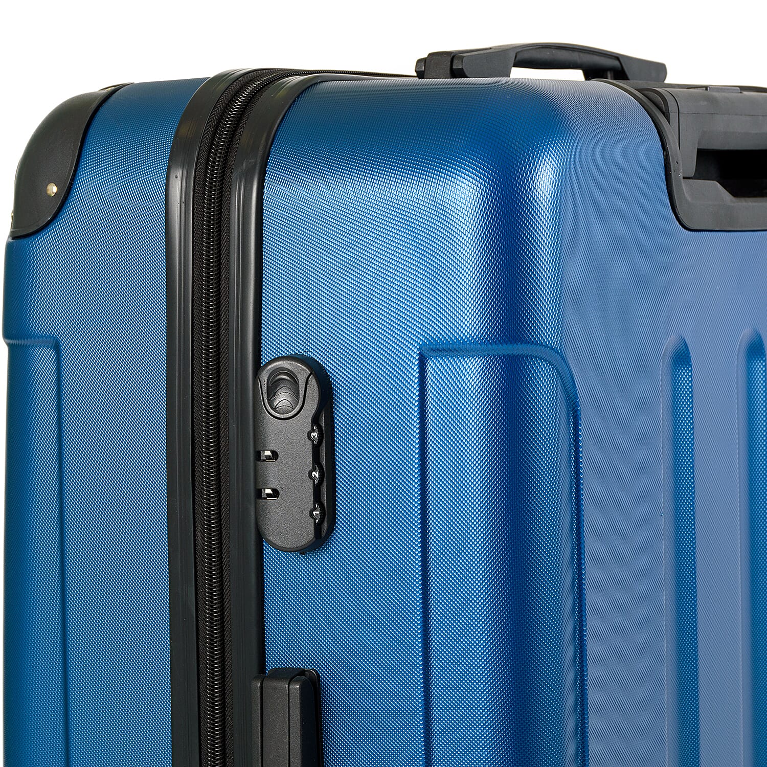 Zeitreise Plastic Luggage and Handbag Set - Navy 8057173 4