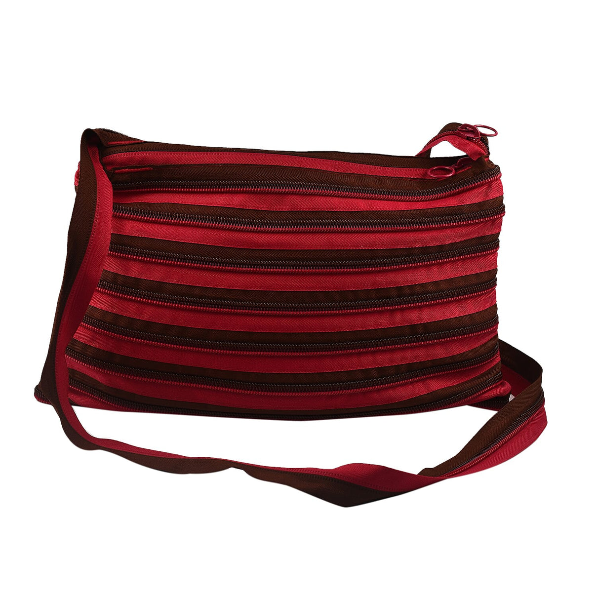 Zipit Crossbody Bag - Dark Pink 7558721 0
