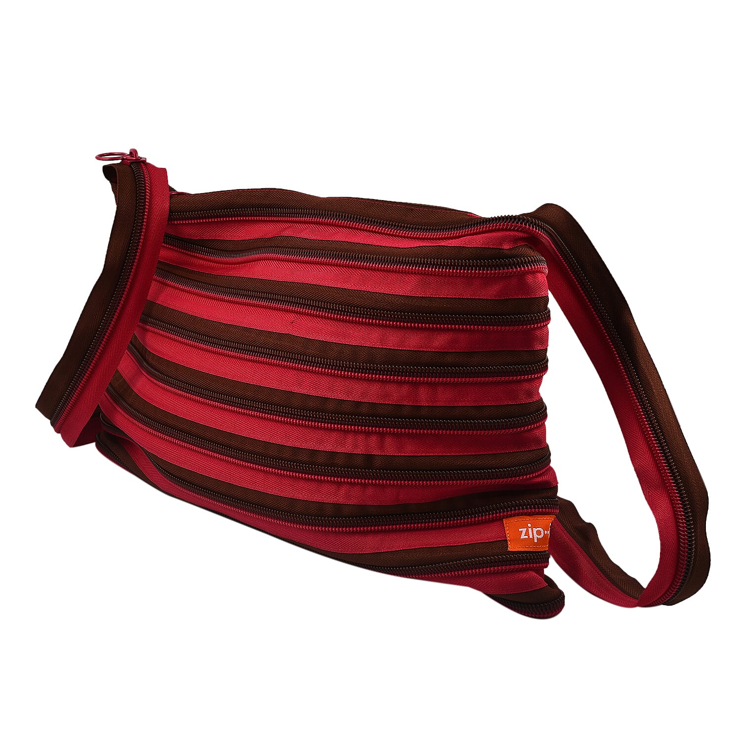 Zipit Crossbody Bag - Dark Pink 7558721 1