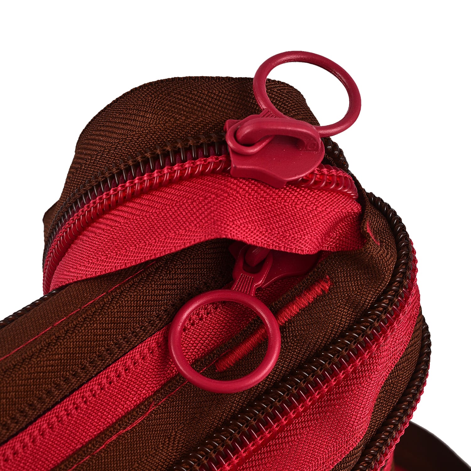 Zipit Crossbody Bag - Dark Pink 7558721 3