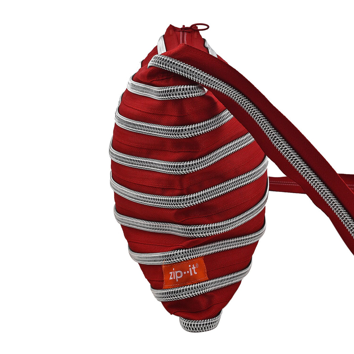 Zipit Laptop Sleeve (Size 39 cm) - Red 7558722 1