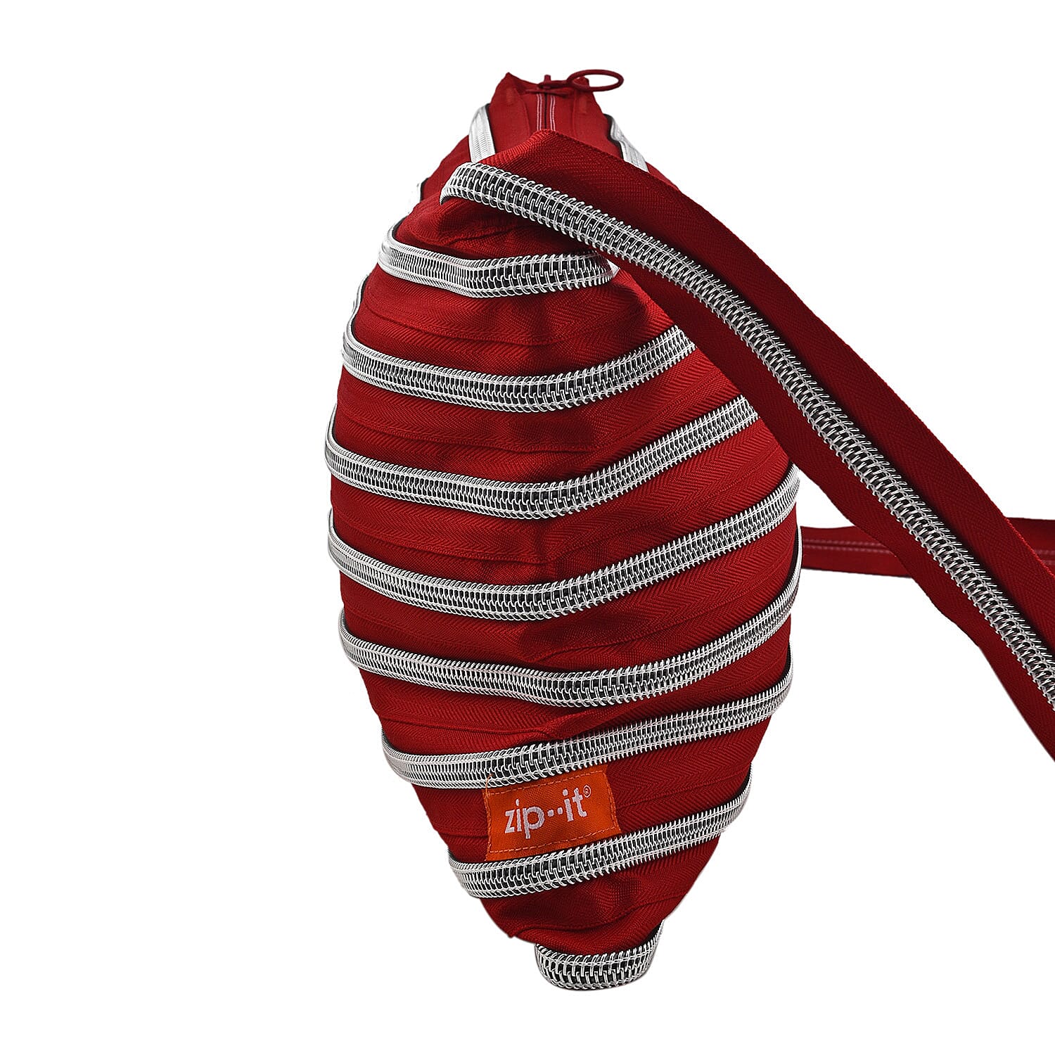 Zipit Laptop Sleeve (Size 39 cm) - Red 7558722 1