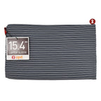 Zipit Laptop Sleeve (Size 39 cm) - Grey