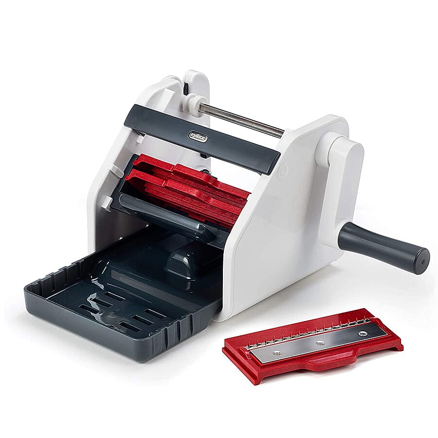 Zyliss Vegetable Pasta Maker and Spiralizer with 3 Interchangeable Blades 7126456 0