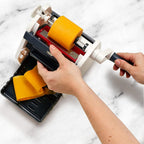 Zyliss Vegetable Pasta Maker and Spiralizer with 3 Interchangeable Blades